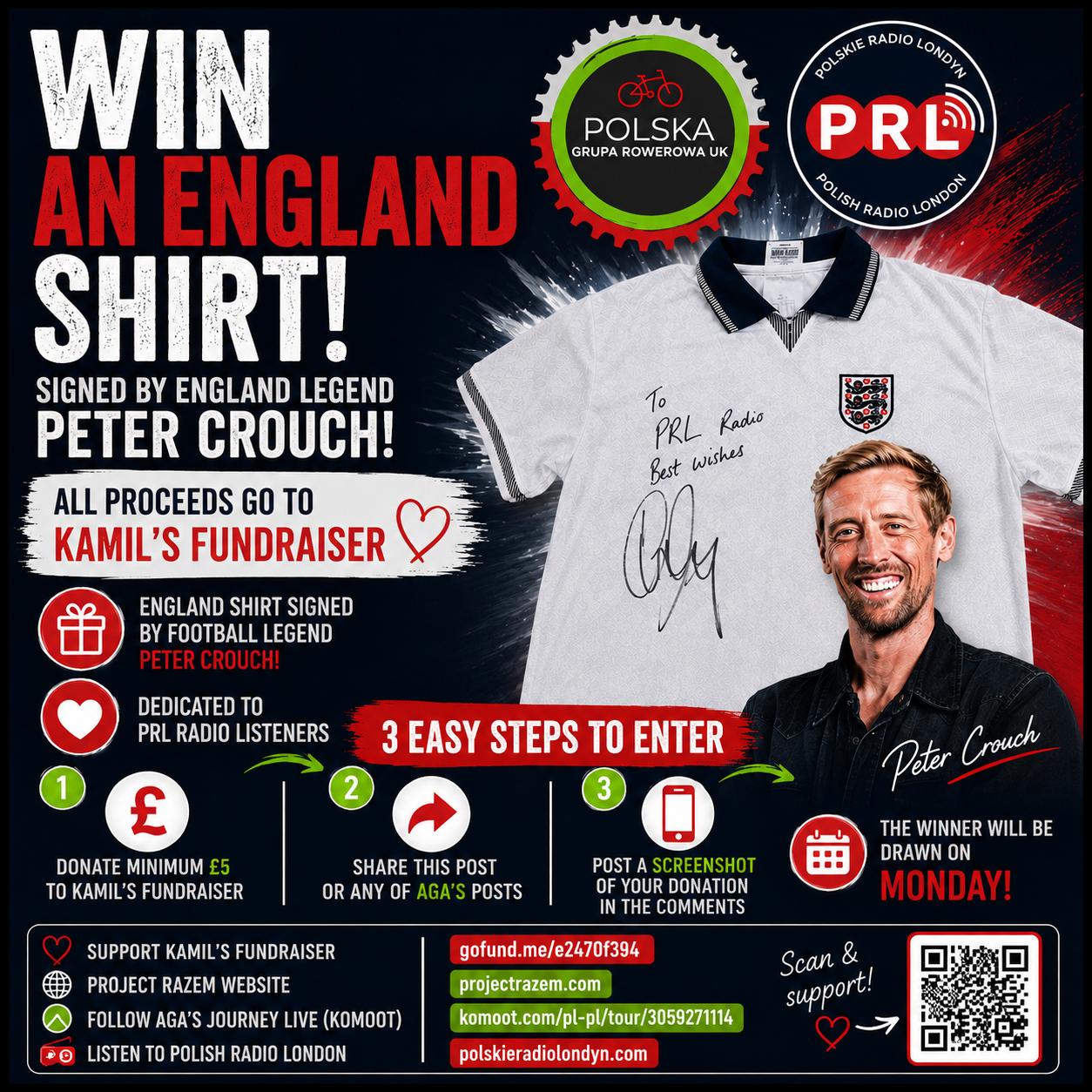 Signed T‑shirt