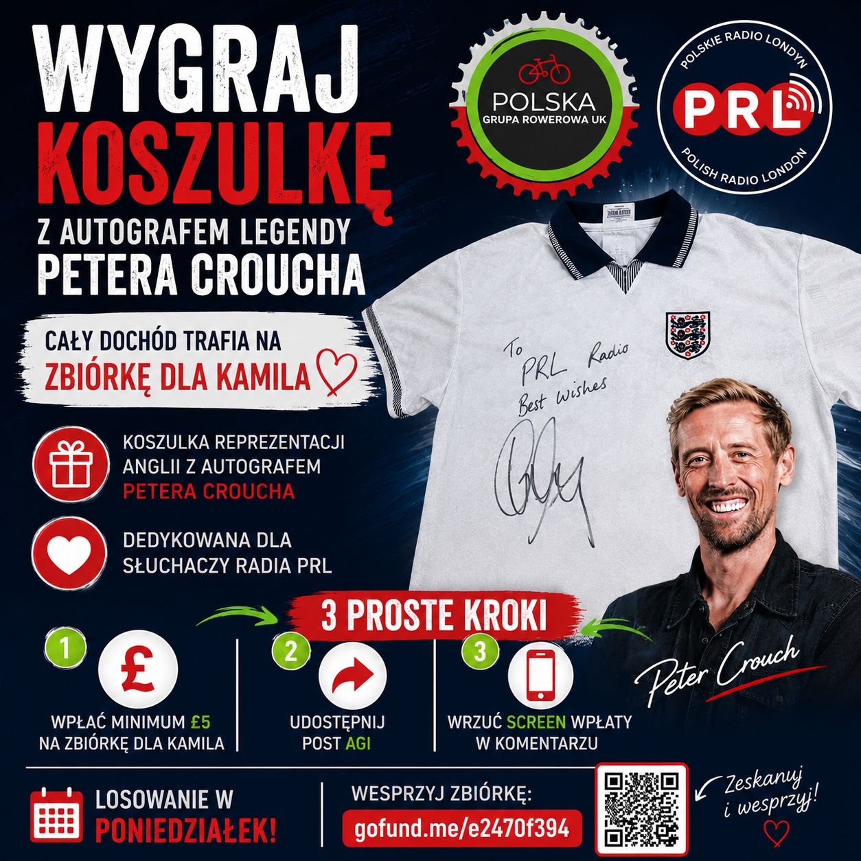 Koszulka z autografem